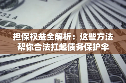 武汉担保权益全解析：这些方法帮你合法扛起债务保护伞