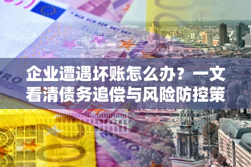 武汉企业遭遇坏账怎么办？一文看清债务追偿与风险防控策略