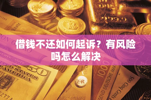 武汉借钱不还如何起诉？有风险吗怎么解决