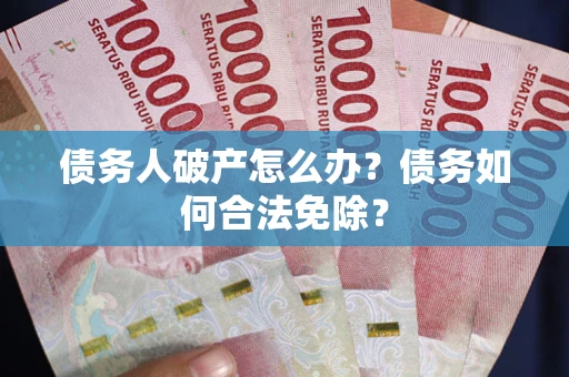 武汉债务人破产怎么办？债务如何合法免除？