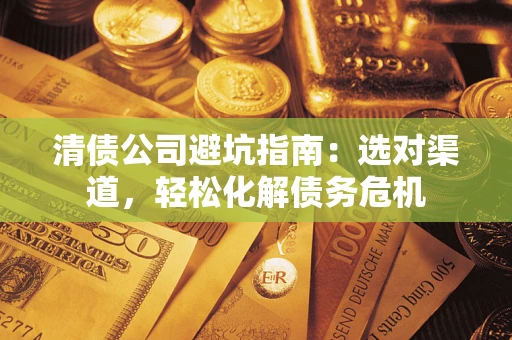 武汉清债公司避坑指南：选对渠道，轻松化解债务危机