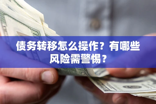 武汉债务转移怎么操作？有哪些风险需警惕？
