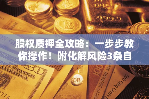 武汉股权质押全攻略：一步步教你操作！附化解风险3条自救法则