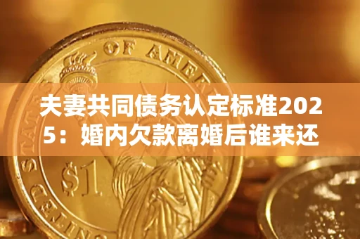 武汉夫妻共同债务认定标准2025：婚内欠款离婚后谁来还？
