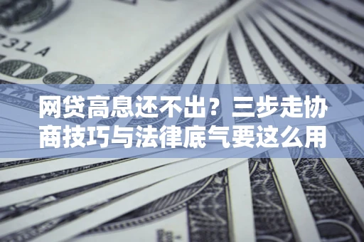 武汉网贷高息还不出？三步走协商技巧与法律底气要这么用