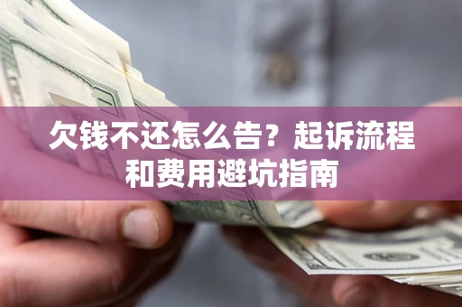 武汉欠钱不还怎么告？起诉流程和费用避坑指南