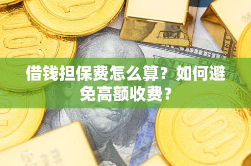 武汉借钱担保费怎么算？如何避免高额收费？