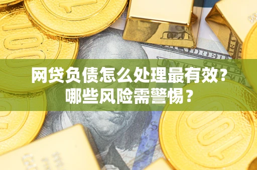 武汉网贷负债怎么处理最有效？哪些风险需警惕？